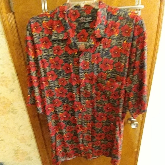 💮Big & Tall shirt - Picture 2 of 4